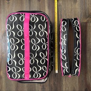 Kate Spade ♠️ Chelsea Travel Cosmetic Case Set